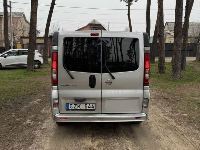 Сірий Ніссан Прімастар, об'ємом двигуна 2 л та пробігом 240 тис. км за 5000 $, фото 3 на Automoto.ua