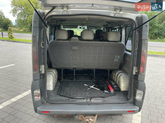 Сірий Ніссан Прімастар, об'ємом двигуна 1.87 л та пробігом 495 тис. км за 7800 $, фото 19 на Automoto.ua