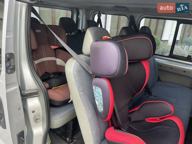 Сірий Ніссан Прімастар, об'ємом двигуна 1.87 л та пробігом 495 тис. км за 7800 $, фото 22 на Automoto.ua