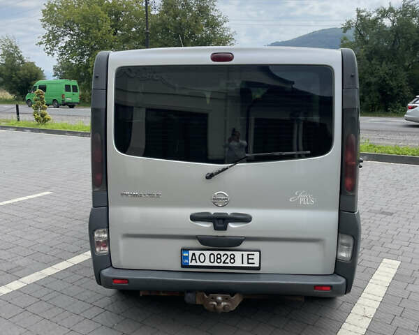 Сірий Ніссан Прімастар, об'ємом двигуна 1.87 л та пробігом 495 тис. км за 7800 $, фото 1 на Automoto.ua