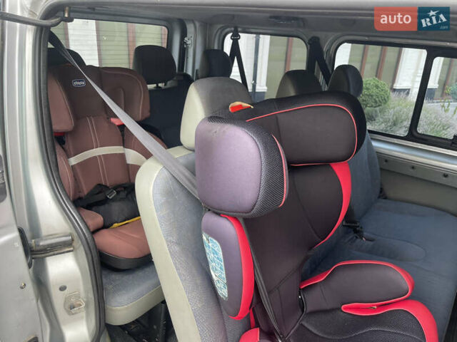 Сірий Ніссан Прімастар, об'ємом двигуна 1.87 л та пробігом 495 тис. км за 7800 $, фото 25 на Automoto.ua