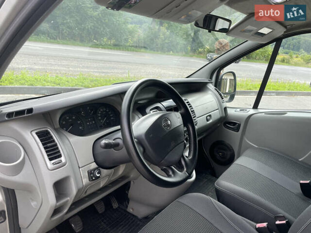 Сірий Ніссан Прімастар, об'ємом двигуна 1.87 л та пробігом 495 тис. км за 7800 $, фото 11 на Automoto.ua