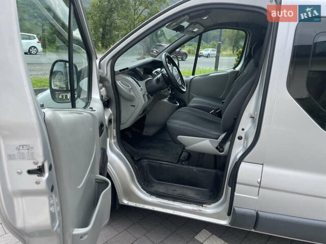 Сірий Ніссан Прімастар, об'ємом двигуна 1.87 л та пробігом 495 тис. км за 7800 $, фото 10 на Automoto.ua