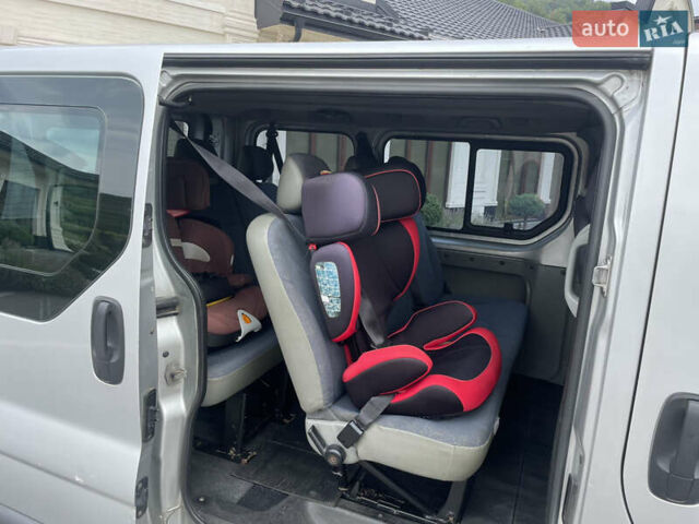 Сірий Ніссан Прімастар, об'ємом двигуна 1.87 л та пробігом 495 тис. км за 7800 $, фото 23 на Automoto.ua