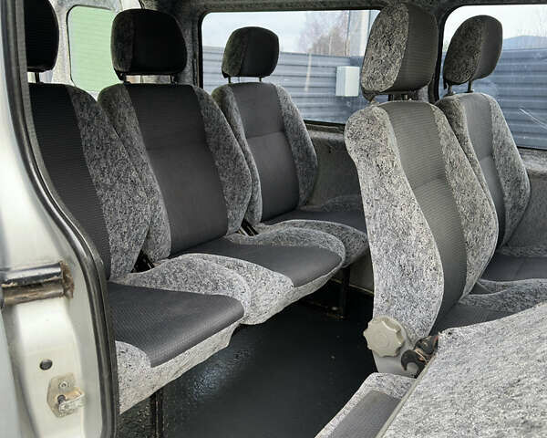 Серый Ниссан Примастар, объемом двигателя 1.9 л и пробегом 425 тыс. км за 6350 $, фото 23 на Automoto.ua