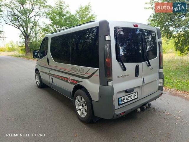 Серый Ниссан Примастар, объемом двигателя 2.46 л и пробегом 340 тыс. км за 7300 $, фото 27 на Automoto.ua