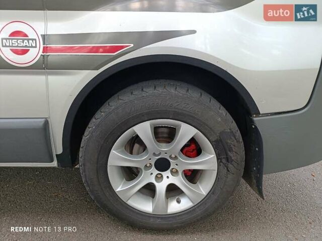Серый Ниссан Примастар, объемом двигателя 2.46 л и пробегом 340 тыс. км за 7300 $, фото 22 на Automoto.ua