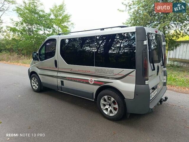 Серый Ниссан Примастар, объемом двигателя 2.46 л и пробегом 340 тыс. км за 7300 $, фото 26 на Automoto.ua