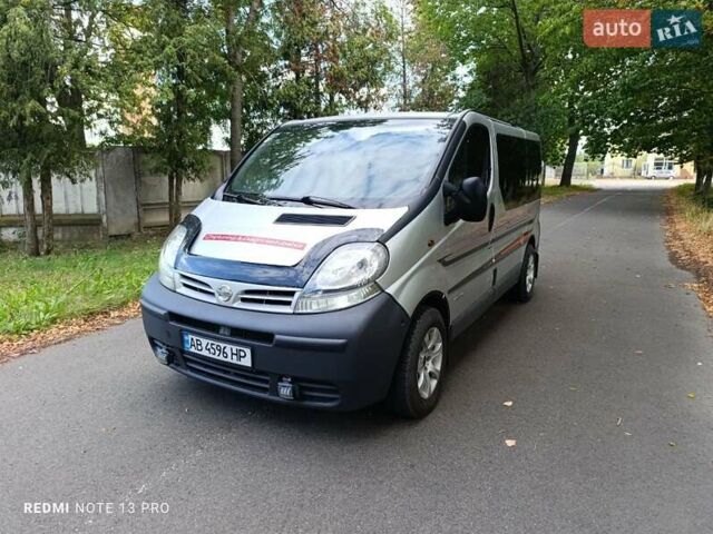 Серый Ниссан Примастар, объемом двигателя 2.46 л и пробегом 340 тыс. км за 7300 $, фото 28 на Automoto.ua