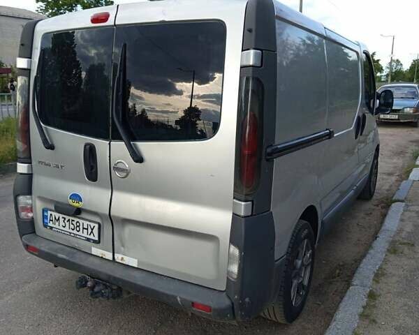 Сірий Ніссан Прімастар, об'ємом двигуна 2.47 л та пробігом 354 тис. км за 5600 $, фото 5 на Automoto.ua