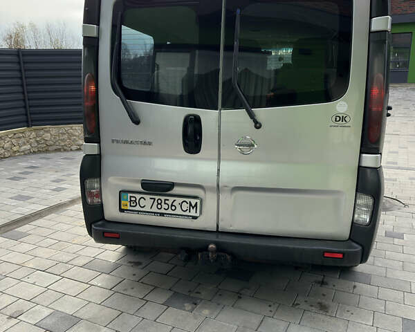 Серый Ниссан Примастар, объемом двигателя 1.9 л и пробегом 425 тыс. км за 6350 $, фото 9 на Automoto.ua