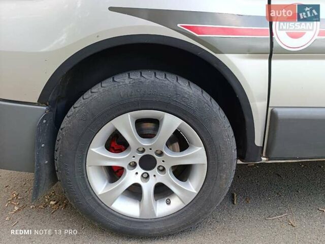 Серый Ниссан Примастар, объемом двигателя 2.46 л и пробегом 340 тыс. км за 7300 $, фото 19 на Automoto.ua