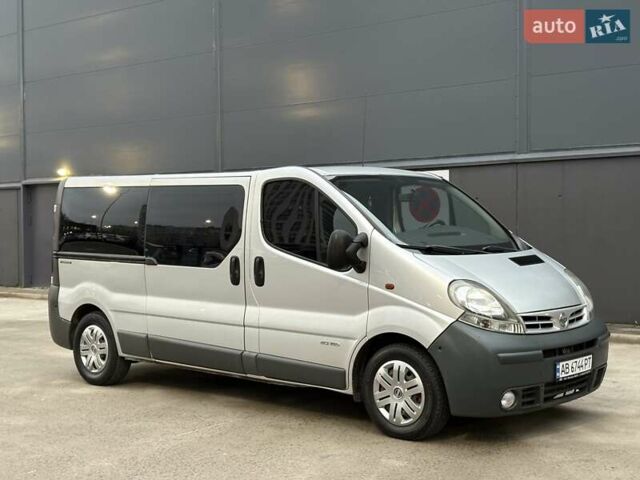 Серый Ниссан Примастар, объемом двигателя 2.5 л и пробегом 285 тыс. км за 7350 $, фото 18 на Automoto.ua