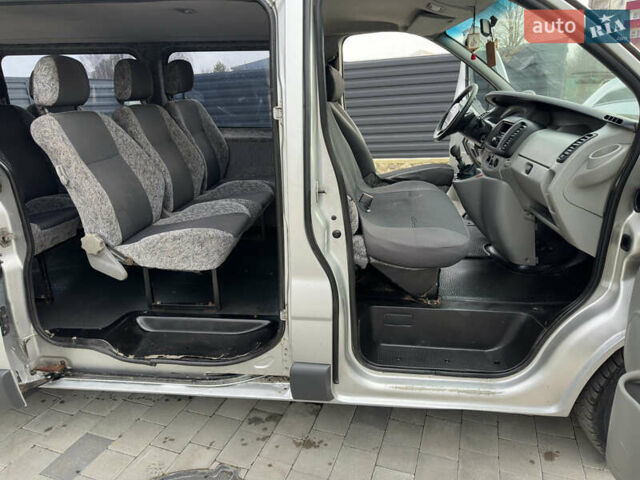 Серый Ниссан Примастар, объемом двигателя 1.9 л и пробегом 425 тыс. км за 6350 $, фото 21 на Automoto.ua