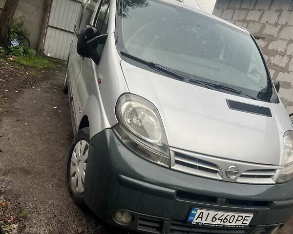 Серый Ниссан Примастар, объемом двигателя 2.46 л и пробегом 350 тыс. км за 6100 $, фото 3 на Automoto.ua