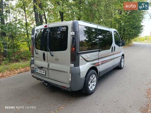 Серый Ниссан Примастар, объемом двигателя 2.46 л и пробегом 340 тыс. км за 7300 $, фото 32 на Automoto.ua