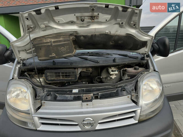 Серый Ниссан Примастар, объемом двигателя 1.9 л и пробегом 425 тыс. км за 6350 $, фото 13 на Automoto.ua