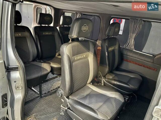 Серый Ниссан Примастар, объемом двигателя 2.5 л и пробегом 285 тыс. км за 7350 $, фото 14 на Automoto.ua