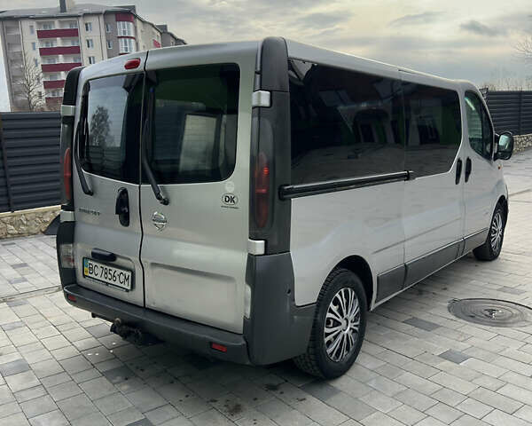 Серый Ниссан Примастар, объемом двигателя 1.9 л и пробегом 425 тыс. км за 6350 $, фото 5 на Automoto.ua