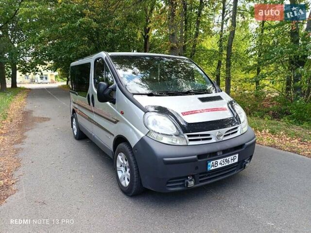 Серый Ниссан Примастар, объемом двигателя 2.46 л и пробегом 340 тыс. км за 7300 $, фото 20 на Automoto.ua