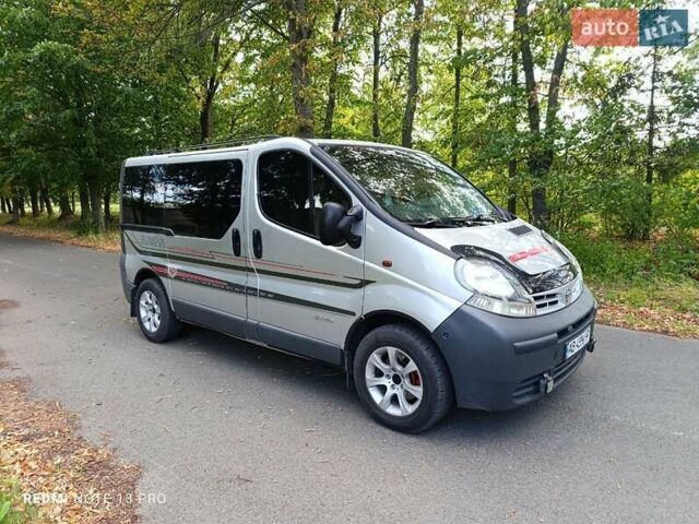 Серый Ниссан Примастар, объемом двигателя 2.46 л и пробегом 340 тыс. км за 7300 $, фото 35 на Automoto.ua