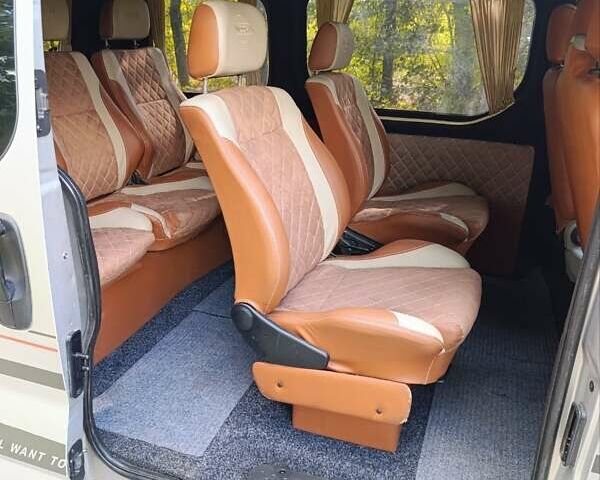 Серый Ниссан Примастар, объемом двигателя 2.46 л и пробегом 340 тыс. км за 7300 $, фото 12 на Automoto.ua