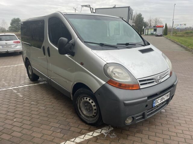 Серый Ниссан Примастар, объемом двигателя 2.5 л и пробегом 345 тыс. км за 7000 $, фото 1 на Automoto.ua