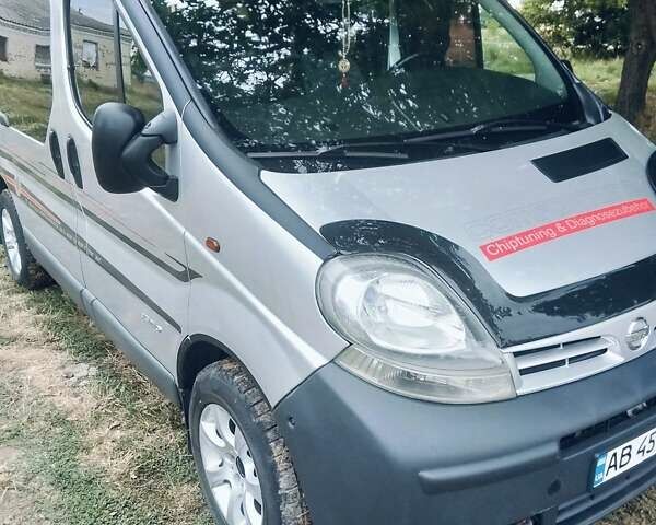 Серый Ниссан Примастар, объемом двигателя 2.46 л и пробегом 340 тыс. км за 7300 $, фото 34 на Automoto.ua