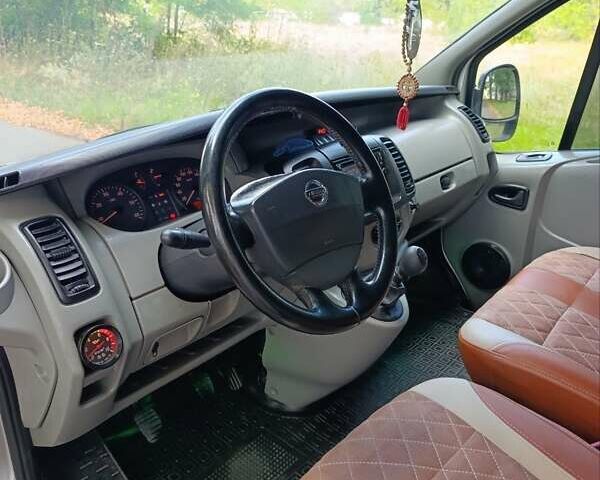 Серый Ниссан Примастар, объемом двигателя 2.46 л и пробегом 340 тыс. км за 7300 $, фото 8 на Automoto.ua