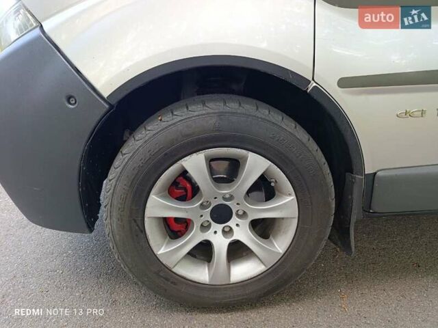 Серый Ниссан Примастар, объемом двигателя 2.46 л и пробегом 340 тыс. км за 7300 $, фото 18 на Automoto.ua