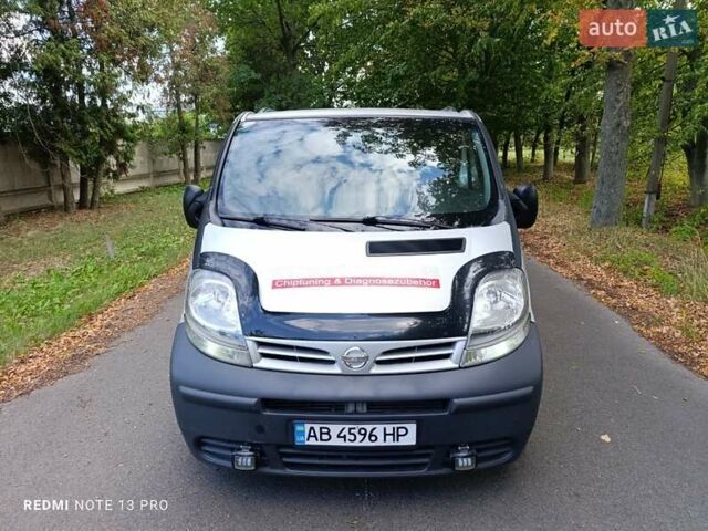 Серый Ниссан Примастар, объемом двигателя 2.46 л и пробегом 340 тыс. км за 7300 $, фото 23 на Automoto.ua