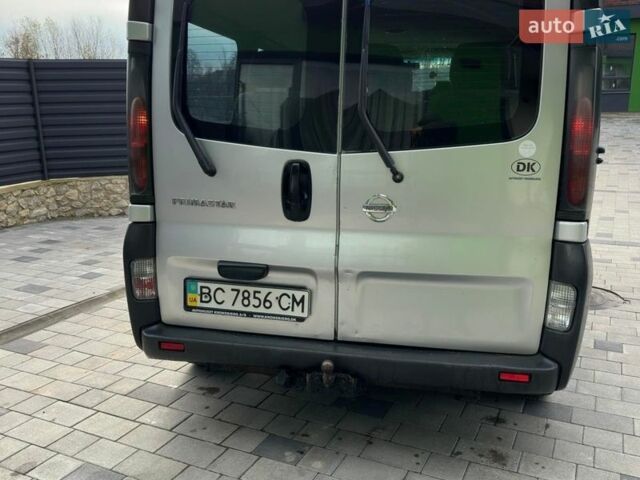 Сірий Ніссан Прімастар, об'ємом двигуна 1.9 л та пробігом 425 тис. км за 6399 $, фото 6 на Automoto.ua