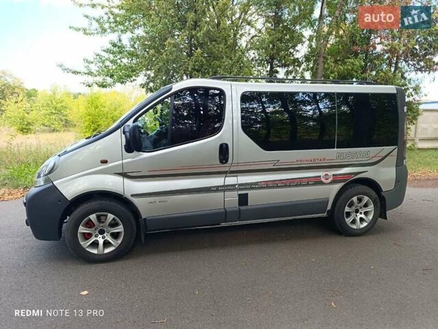 Серый Ниссан Примастар, объемом двигателя 2.46 л и пробегом 340 тыс. км за 7300 $, фото 29 на Automoto.ua