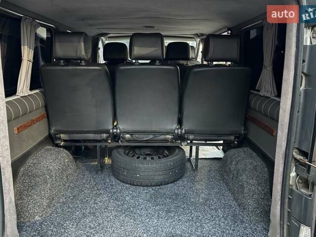 Серый Ниссан Примастар, объемом двигателя 2.5 л и пробегом 285 тыс. км за 7350 $, фото 21 на Automoto.ua