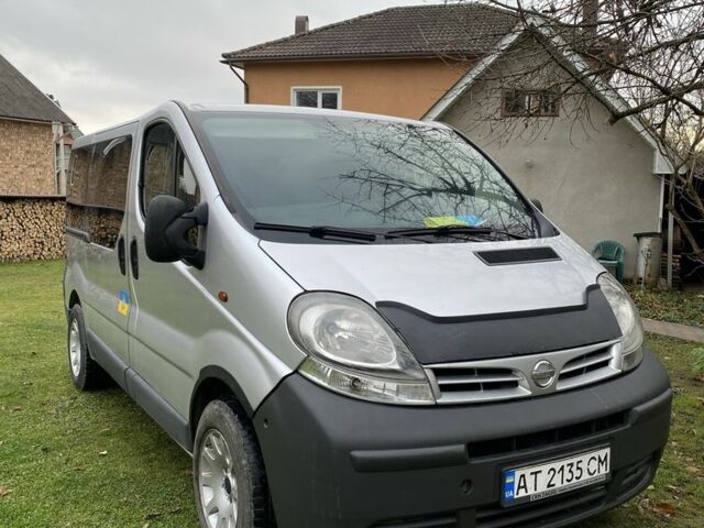 Сірий Ніссан Прімастар, об'ємом двигуна 1.9 л та пробігом 400 тис. км за 5899 $, фото 2 на Automoto.ua