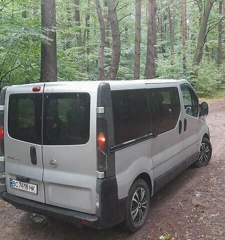 Сірий Ніссан Прімастар, об'ємом двигуна 2.46 л та пробігом 412 тис. км за 6700 $, фото 3 на Automoto.ua
