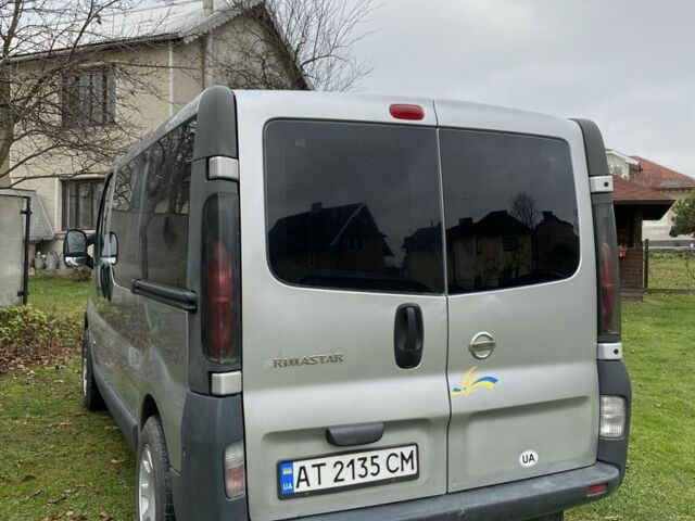 Сірий Ніссан Прімастар, об'ємом двигуна 1.9 л та пробігом 400 тис. км за 5899 $, фото 4 на Automoto.ua