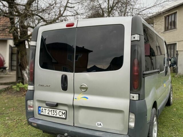 Сірий Ніссан Прімастар, об'ємом двигуна 1.9 л та пробігом 400 тис. км за 5899 $, фото 3 на Automoto.ua