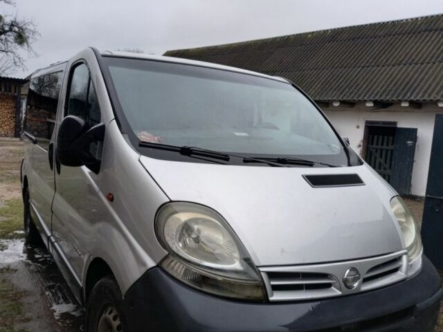 Серый Ниссан Примастар, объемом двигателя 1.9 л и пробегом 377 тыс. км за 4600 $, фото 6 на Automoto.ua