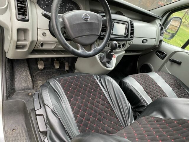 Сірий Ніссан Прімастар, об'ємом двигуна 1.9 л та пробігом 400 тис. км за 5899 $, фото 5 на Automoto.ua