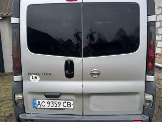 Серый Ниссан Примастар, объемом двигателя 1.9 л и пробегом 377 тыс. км за 4600 $, фото 5 на Automoto.ua