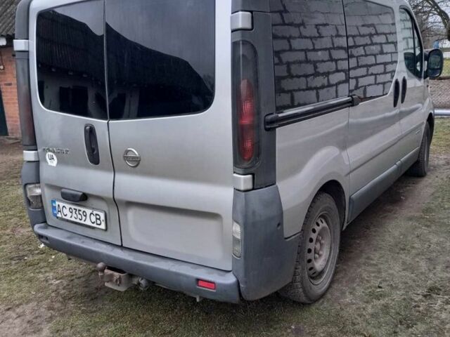 Серый Ниссан Примастар, объемом двигателя 1.9 л и пробегом 377 тыс. км за 4600 $, фото 7 на Automoto.ua