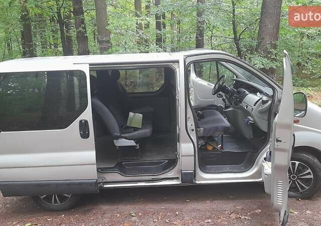 Сірий Ніссан Прімастар, об'ємом двигуна 2.46 л та пробігом 412 тис. км за 6700 $, фото 10 на Automoto.ua