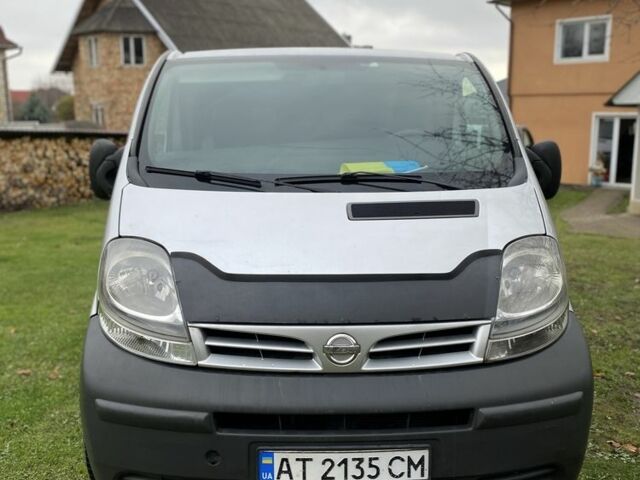 Сірий Ніссан Прімастар, об'ємом двигуна 1.9 л та пробігом 400 тис. км за 5899 $, фото 1 на Automoto.ua