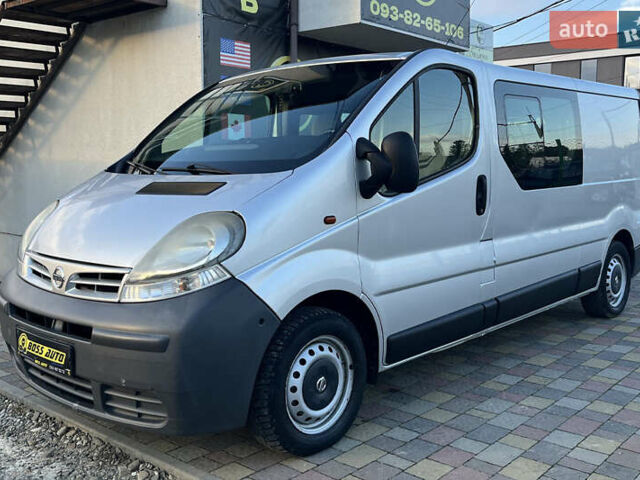 Серый Ниссан Примастар, объемом двигателя 1.87 л и пробегом 300 тыс. км за 7999 $, фото 2 на Automoto.ua