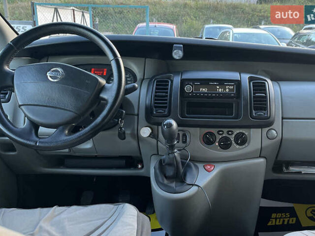 Серый Ниссан Примастар, объемом двигателя 1.87 л и пробегом 300 тыс. км за 7999 $, фото 17 на Automoto.ua