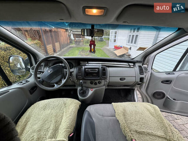 Серый Ниссан Примастар, объемом двигателя 1.87 л и пробегом 266 тыс. км за 8100 $, фото 13 на Automoto.ua
