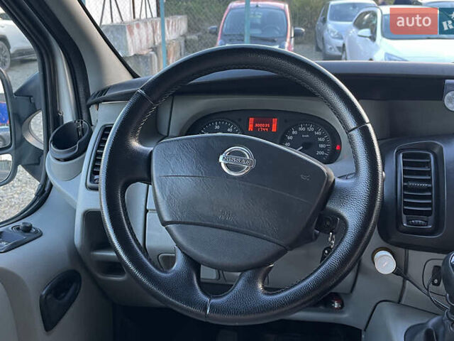 Серый Ниссан Примастар, объемом двигателя 1.87 л и пробегом 300 тыс. км за 7999 $, фото 16 на Automoto.ua