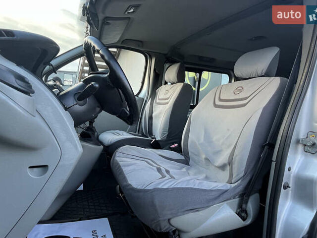 Серый Ниссан Примастар, объемом двигателя 1.87 л и пробегом 300 тыс. км за 7999 $, фото 9 на Automoto.ua