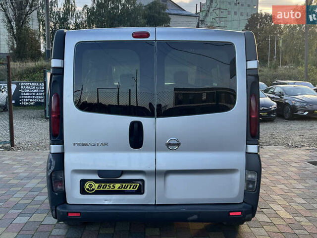 Серый Ниссан Примастар, объемом двигателя 1.87 л и пробегом 300 тыс. км за 7999 $, фото 5 на Automoto.ua